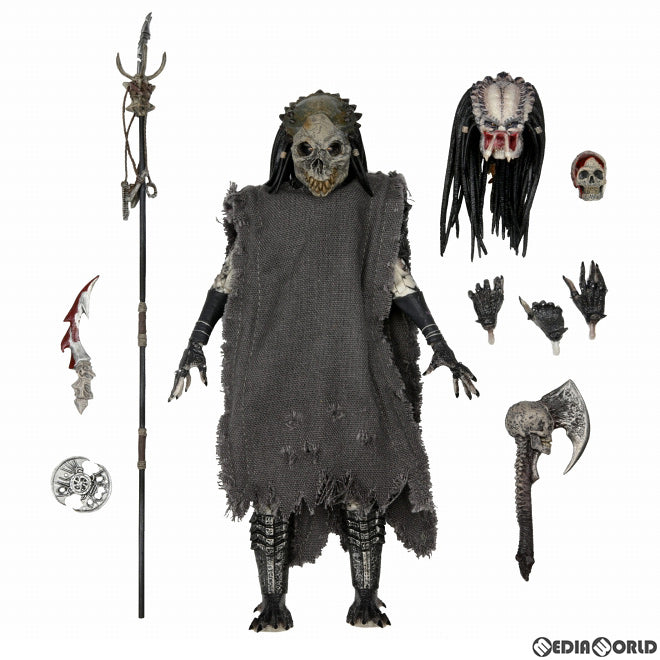 【新品即納】[FIG] シャーマン・プレデター プレデター2 アルティメット 7インチ アクションフィギュア ネカ(20221225)