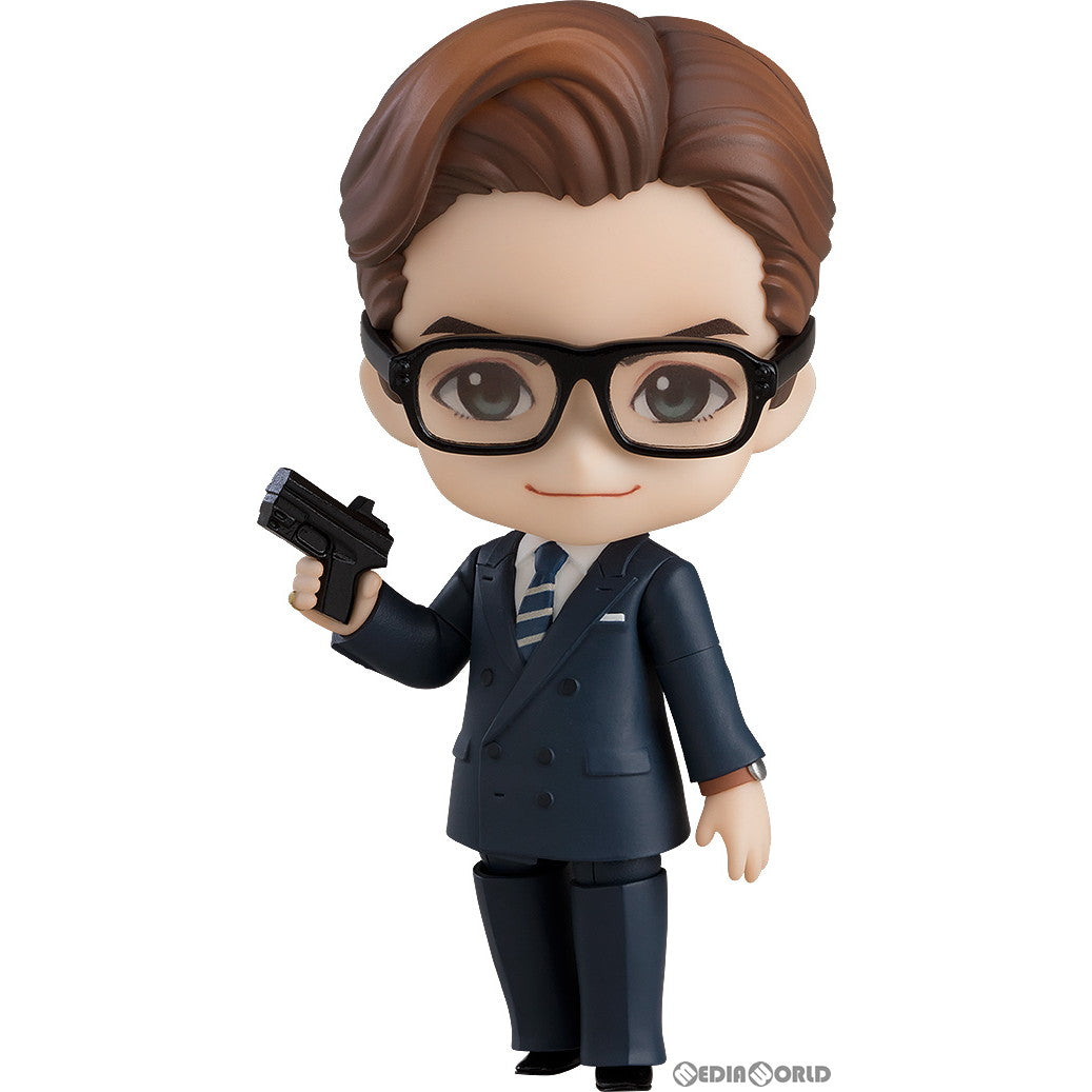 【新品即納】[FIG] ねんどろいど 1824 ゲイリー・エグジー・アンウィン キングスマン:ゴールデン・サークル 完成品 可動フィギュア グッドスマイルカンパニー(20221022)