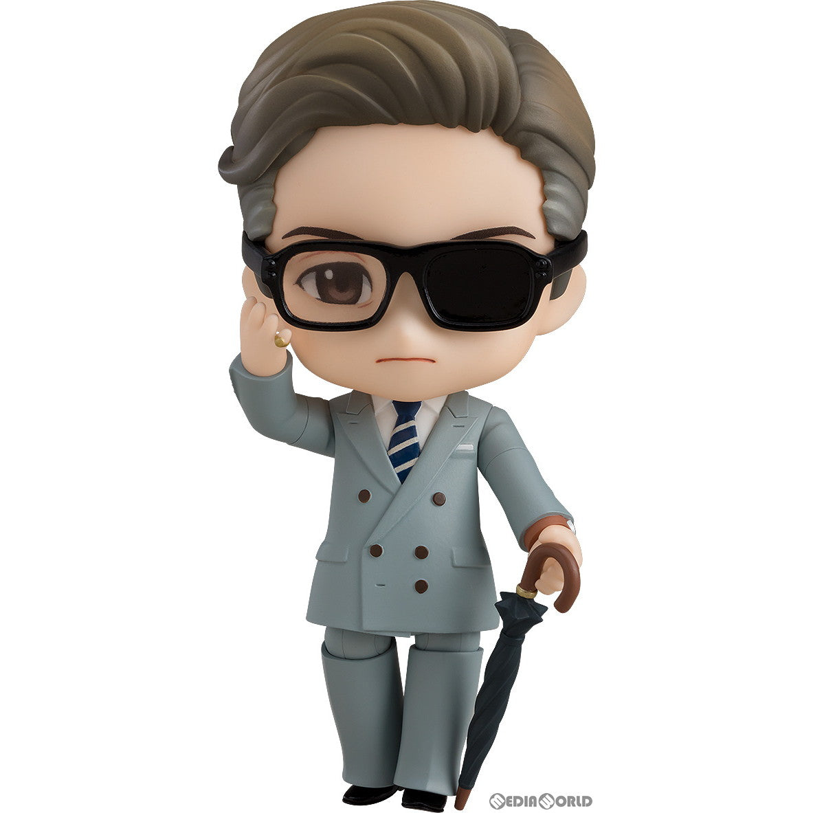 【新品即納】[FIG] ねんどろいど 1825 ハリー・ガラハッド・ハート キングスマン:ゴールデン・サークル 完成品 可動フィギュア グッドスマイルカンパニー(20221022)