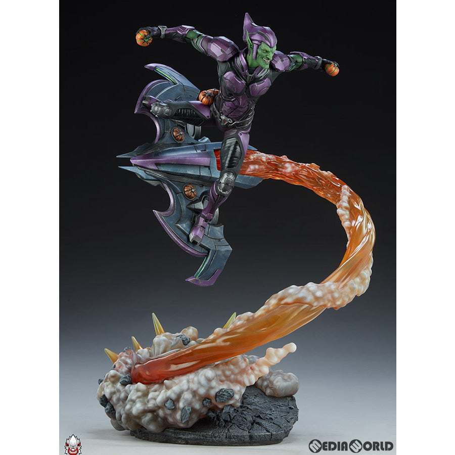 【新品即納】[FIG] グリーンゴブリン マーベル・フューチャー・レヴォリューション 1/6 ジオラマスタチュー 完成品 フィギュア プレミアムコレクティブルズスタジオ PCS(20230531)
