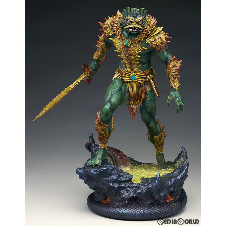 【新品即納】[FIG] マーマン マスターズ・オブ・ユニバース 1/5 マケット 完成品 フィギュア ツイーターヘッド(20221231)