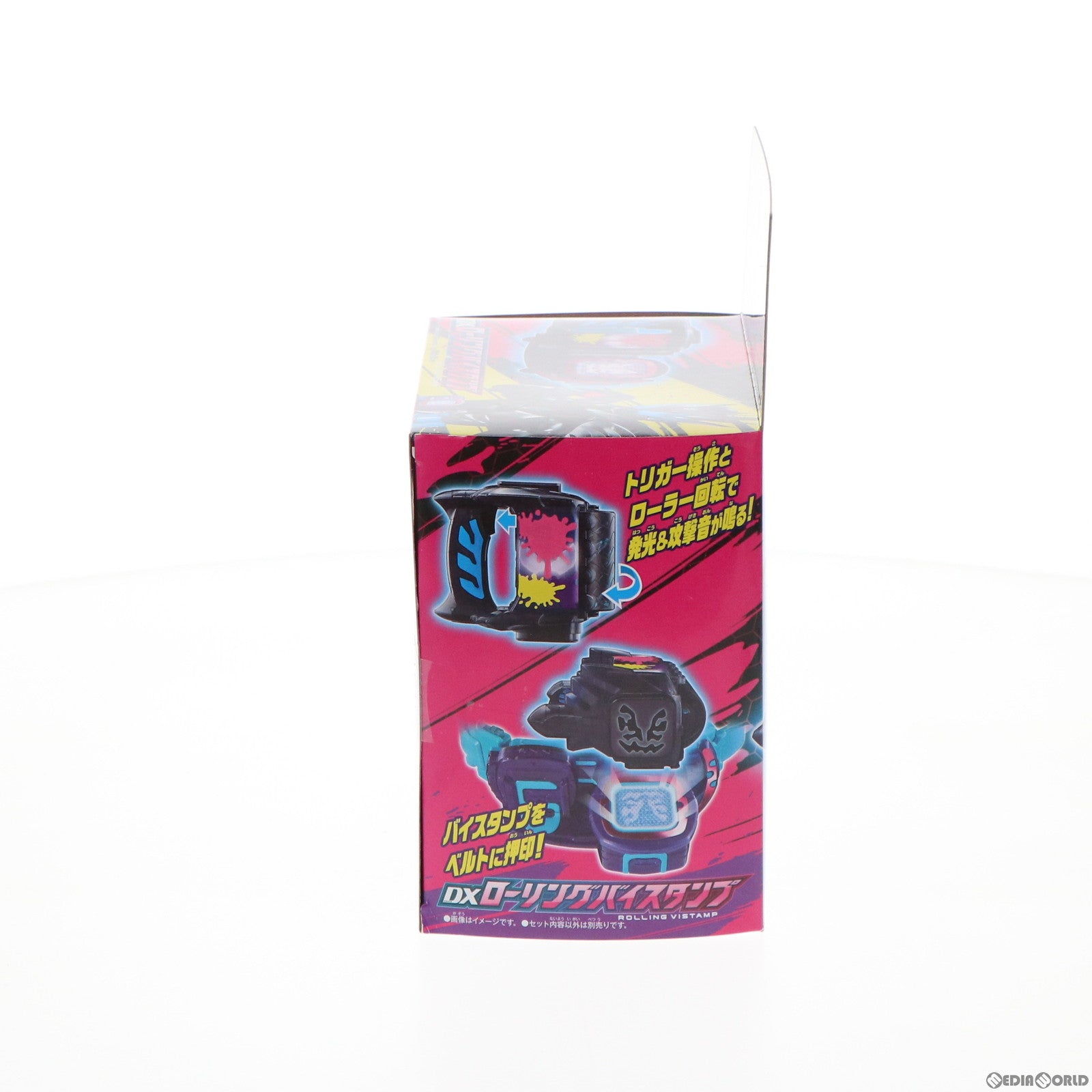 【中古即納】[TOY] DXローリングバイスタンプ 仮面ライダーリバイス 完成トイ バンダイ(20220212)