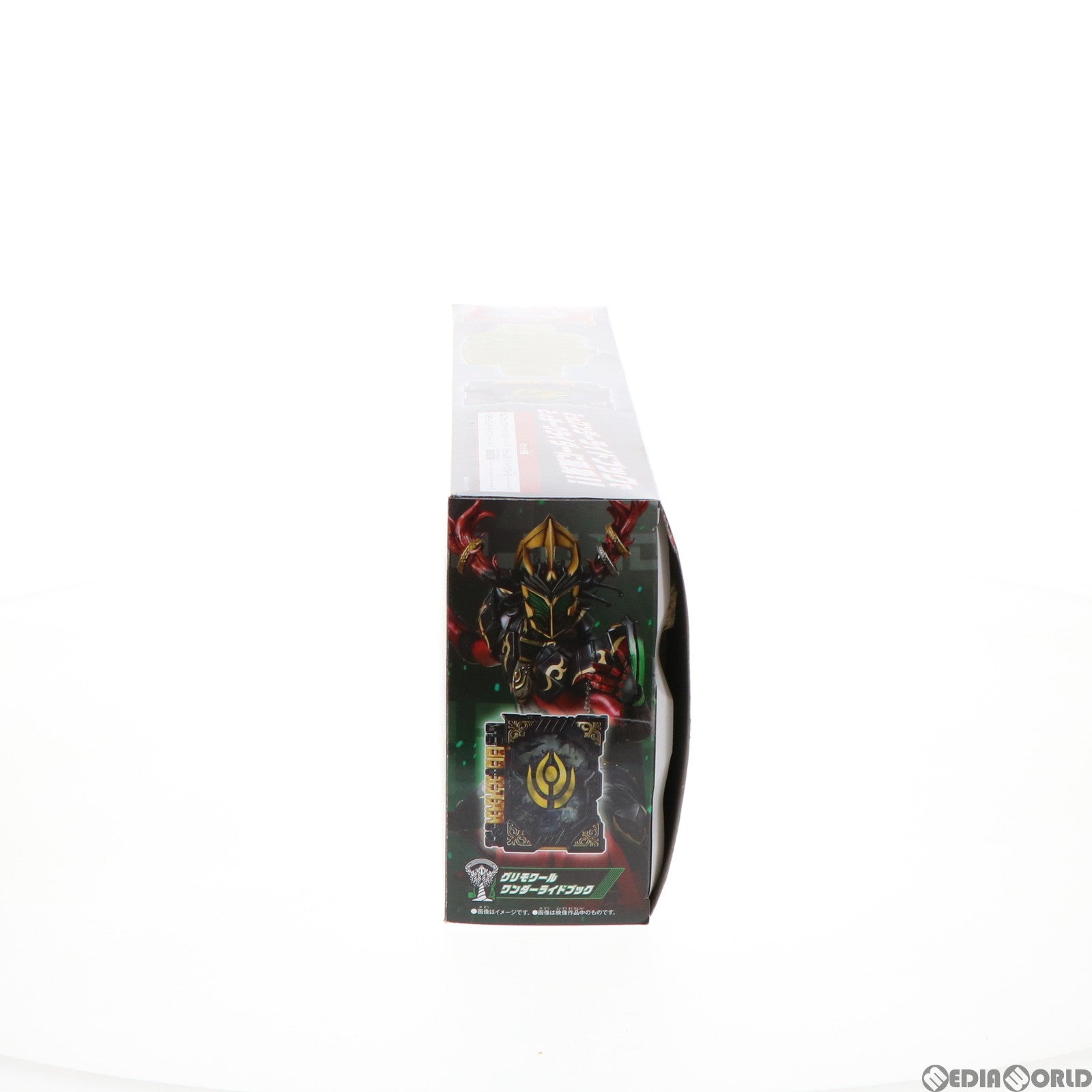【中古即納】[TOY] プレミアムバンダイ限定 DXオムニフォース&グリモワールワンダーライドブック+ドゥームズドライバーバックル 仮面ライダーセイバー/聖刃 完成トイ バンダイ(20220126)