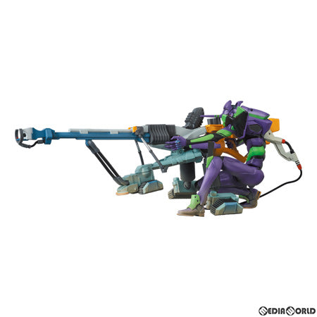 【新品即納】[FIG] ウルトラディテールフィギュア No.677 エヴァンゲリオン 初号機(ヤシマ作戦) UDF エヴァンゲリオン#2 ヱヴァンゲリヲン新劇場版:序 完成品 フィギュア メディコム・トイ(20230330)
