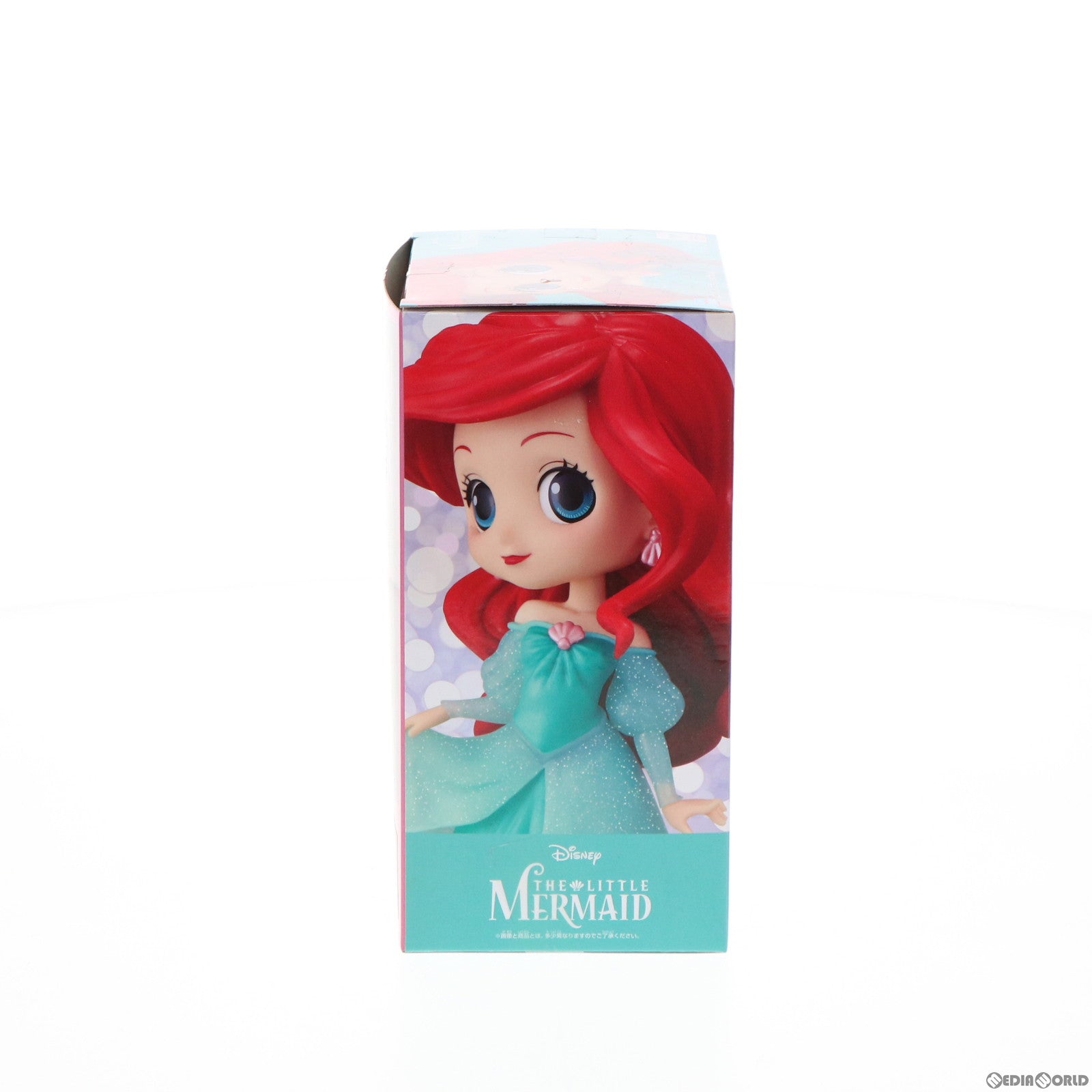 【中古即納】[FIG]アリエル Q posket Disney Characters -Ariel Princess Dress- Glitter line リトル・マーメイド フィギュア プライズ(2599880) バンプレスト(20220217)