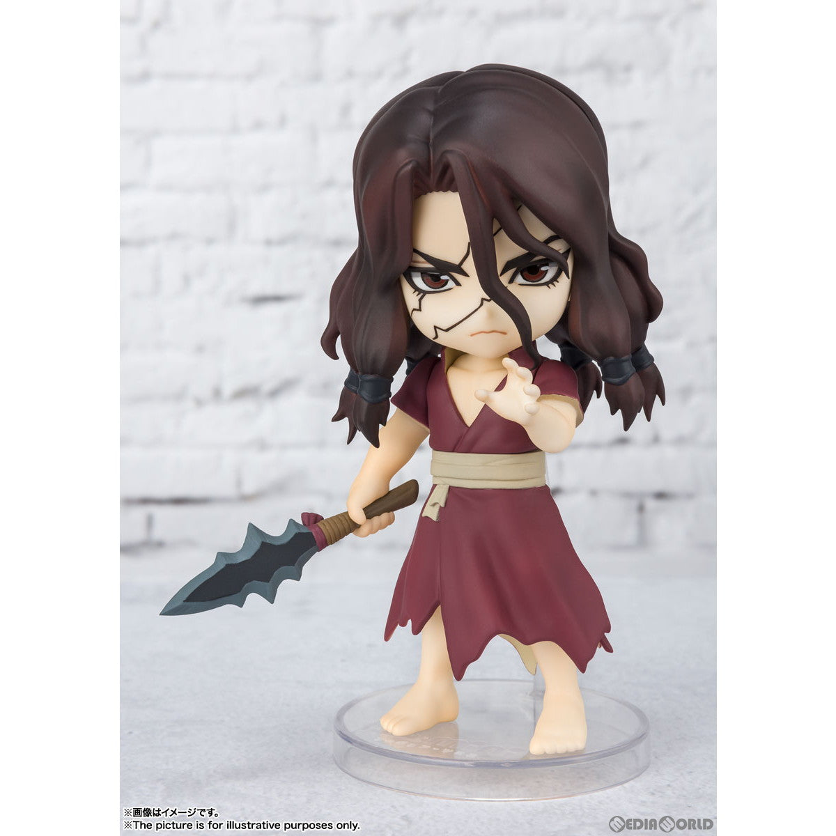 【新品即納】[FIG] Figuarts mini(フィギュアーツミニ) 獅子王司(ししおうつかさ) Dr.STONE(ドクターストーン) 完成品 可動フィギュア バンダイスピリッツ(20220723)