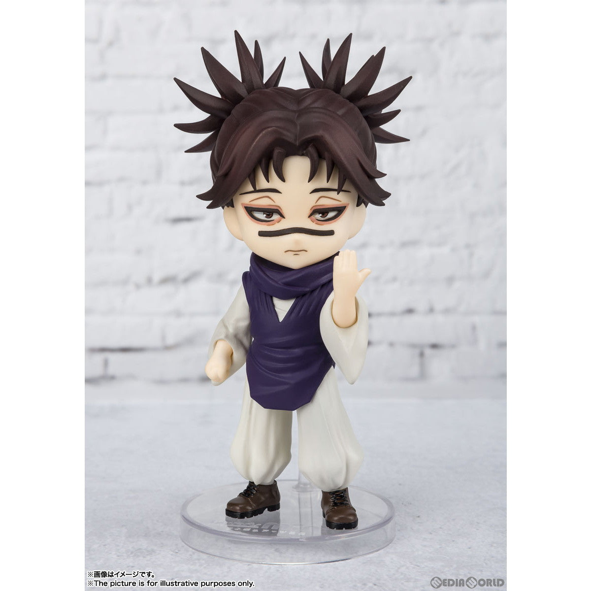 【新品即納】[FIG] Figuarts mini(フィギュアーツミニ) 脹相(ちょうそう) 呪術廻戦 完成品 可動フィギュア バンダイスピリッツ(20220827)