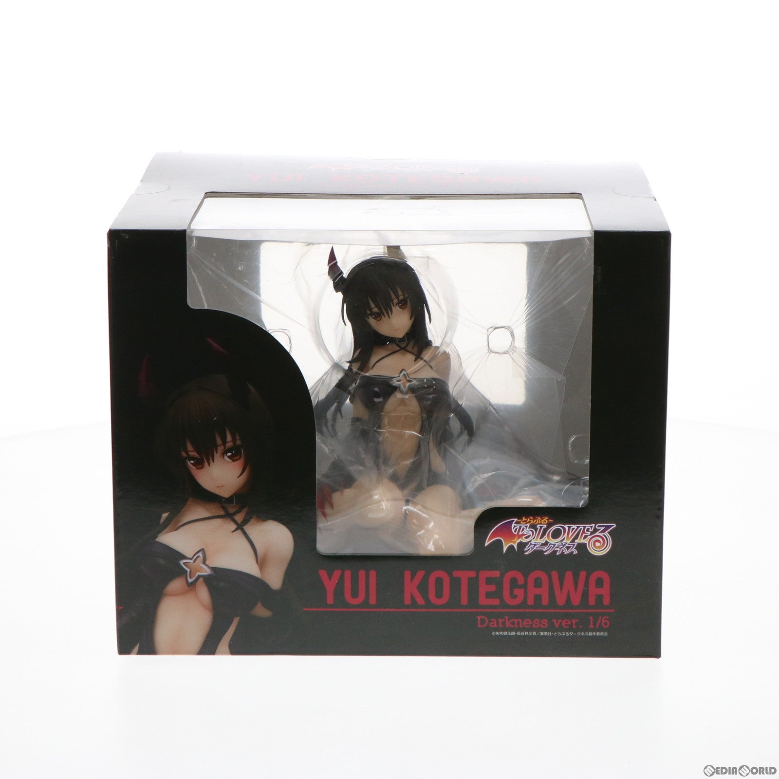 【中古即納】[FIG] 古手川唯(こてがわゆい) ダークネスver. To LOVEる-とらぶる- ダークネス 1/6 完成品 フィギュア ユニオンクリエイティブ(20181130)
