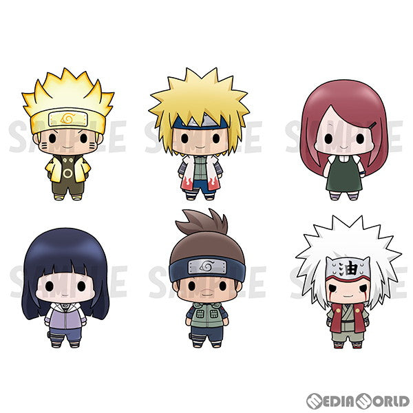 【新品即納】[BOX][FIG] ちょこりんマスコット NARUTO-ナルト- 疾風伝 vol.3 フィギュア(6個) メガハウス(20220923)