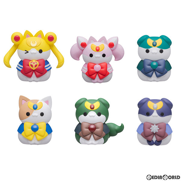 【新品即納】[BOX][FIG] MEGA CAT PROJECT セーニャームーン!月にかわっておしおきニャ!2 美少女戦士セーラームーン フィギュア(8個) メガハウス(20220930)