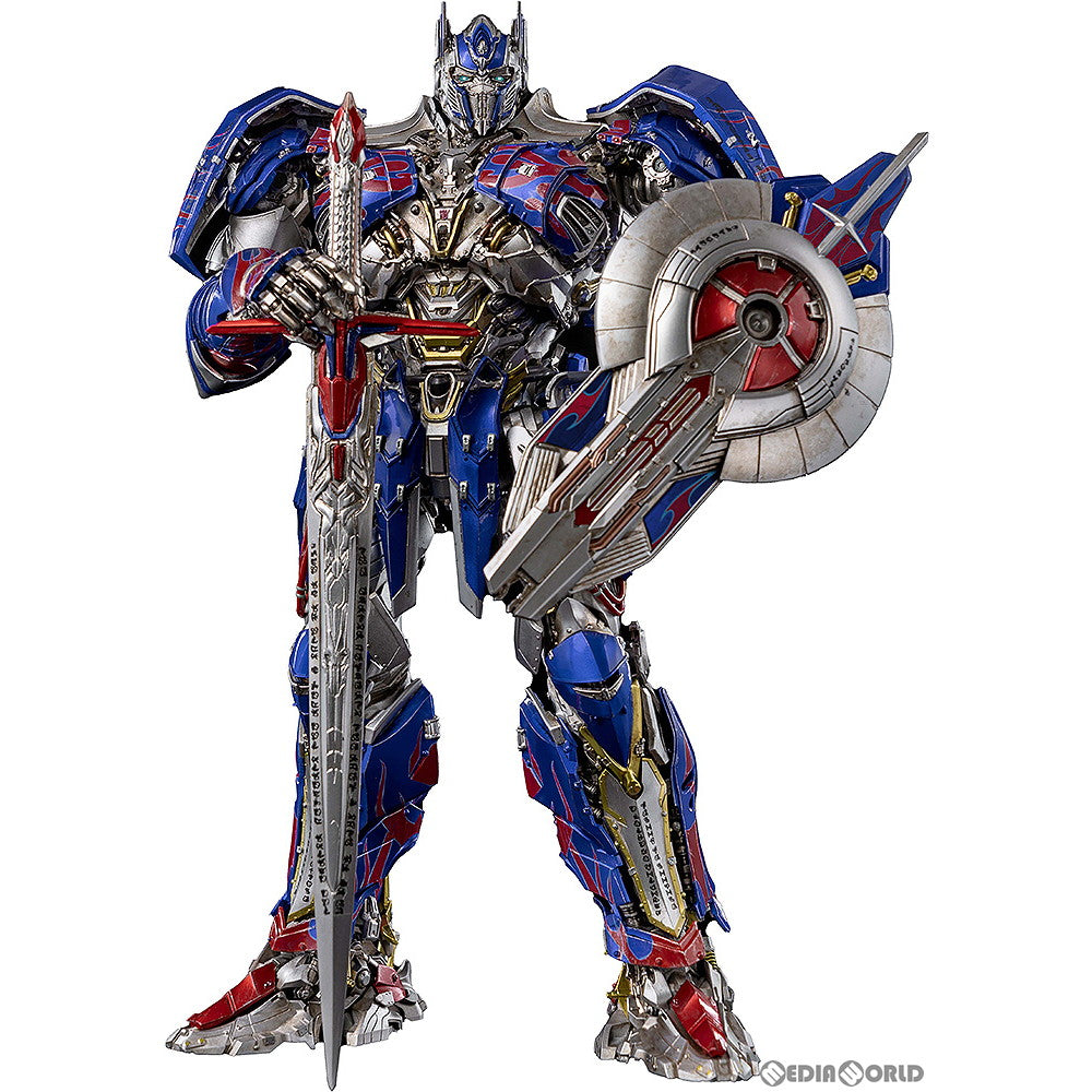 【新品即納】[FIG] Transformers: The Last Knight DLX Optimus Prime(トランスフォーマー/最後の騎士王 DLX オプティマスプライム) 完成品 可動フィギュア threezero(スリーゼロ) (20221217)