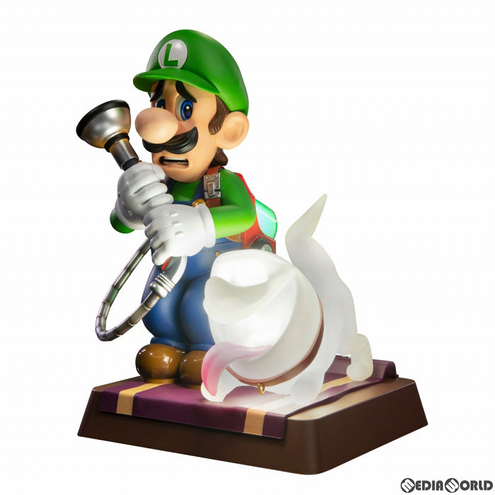 【新品即納】[FIG] (再販) ルイージ 9インチ PVCスタチュー コレクターエディション ルイージマンション3 完成品 フィギュア First 4 Figures(ファースト4フィギュア) (20220811)