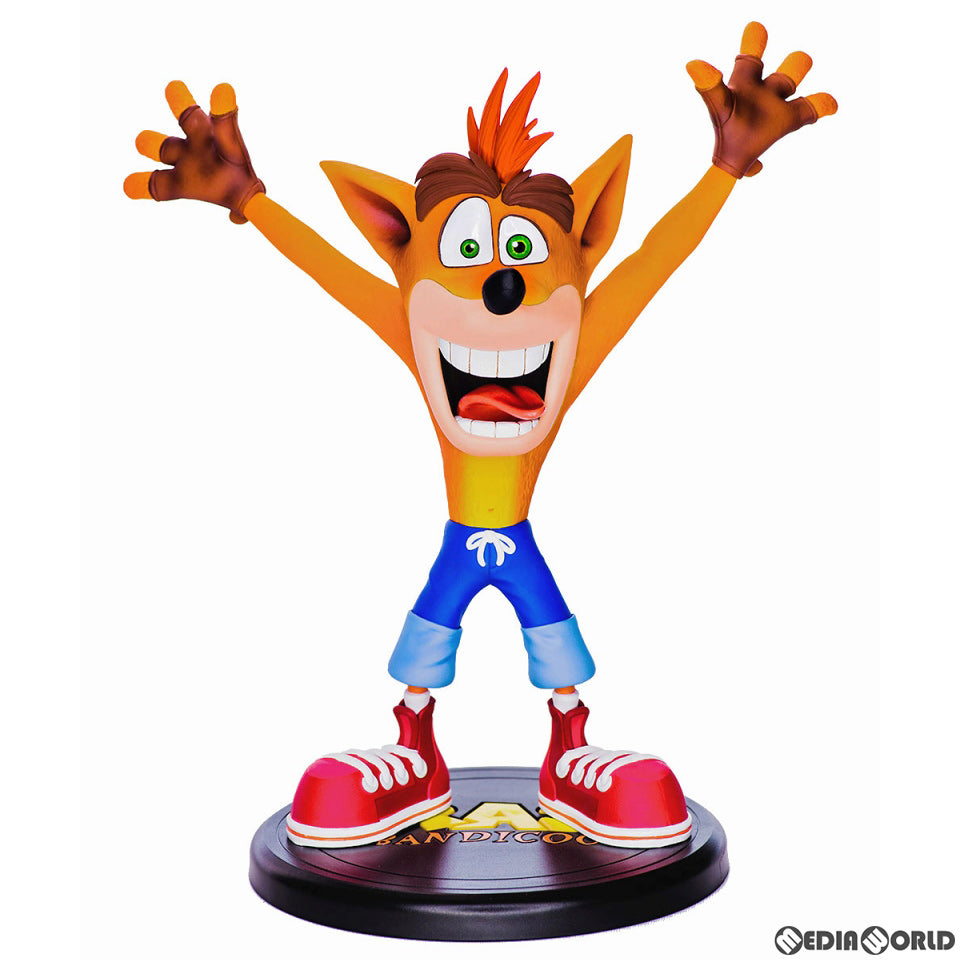 【新品即納】[FIG] (再販) クラッシュ・バンディクー 9インチ PVCスタチュー 完成品 フィギュア First 4 Figures(ファースト4フィギュア) (20220831)