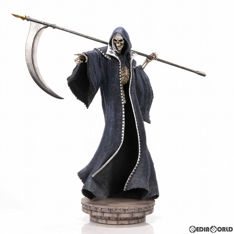 【新品即納】[FIG] 死神デス スタチュー 悪魔城ドラキュラX 月下の夜想曲 完成品 フィギュア First 4 Figures(ファースト4フィギュア) (20221221)
