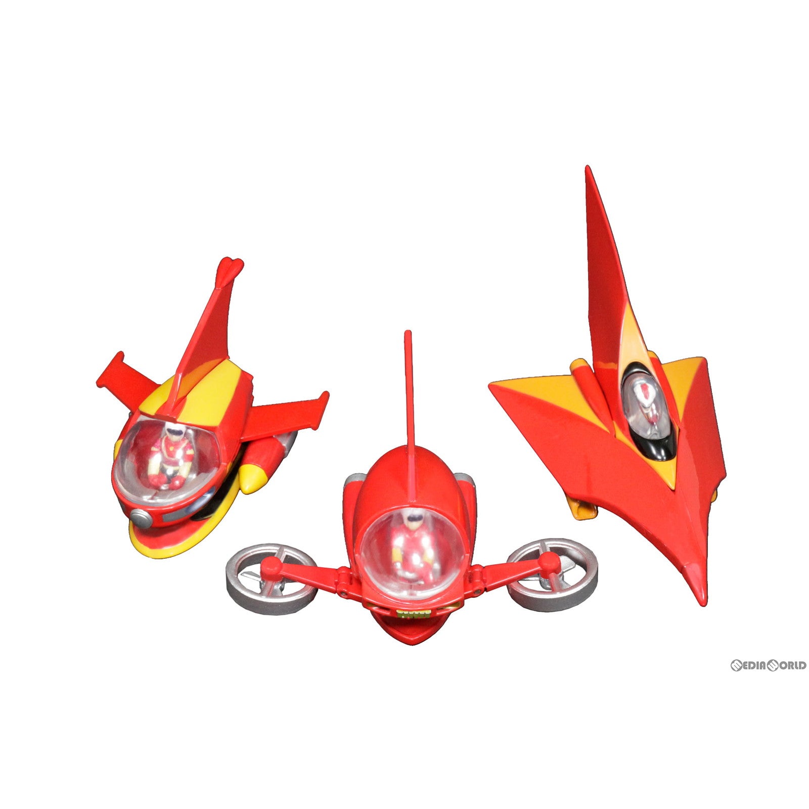 【新品即納】[FIG] メタル・アクション パイルダーセット マジンガーZ 完成品 フィギュア エヴォリューショントイ(EVOLUTION・TOY) (20220903)