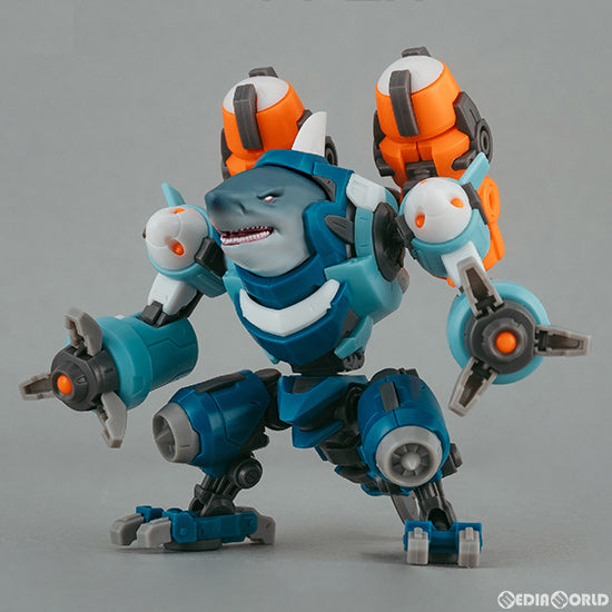 【新品即納】[PTM] 初回特典付属 1/24 NUMBER 57 マンハンター ディープシー・リッパー(鮫鯊) プラモデル CREATIVE FIELD(20220528)