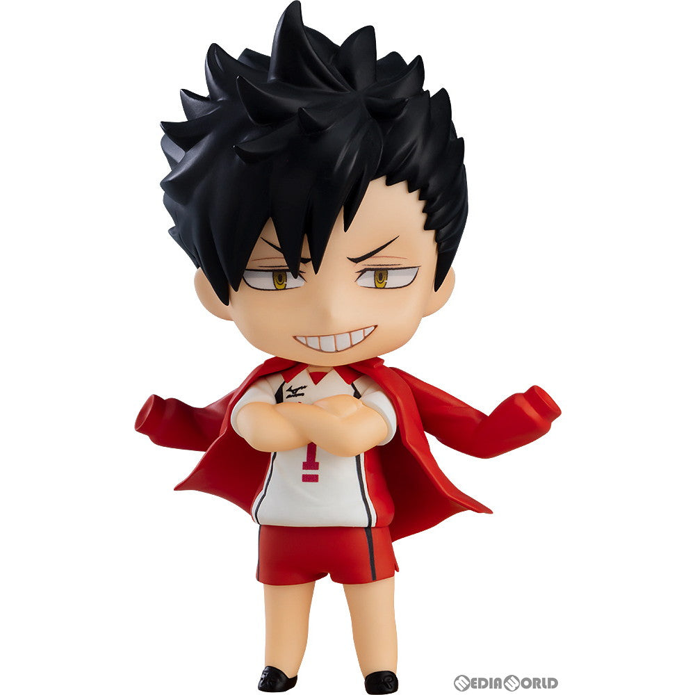 【新品即納】[FIG] ねんどろいど 1837 黒尾鉄朗(くろおてつろう) セカンドユニフォームVer. ハイキュー!! 完成品 可動フィギュア オランジュ・ルージュ(20220831)