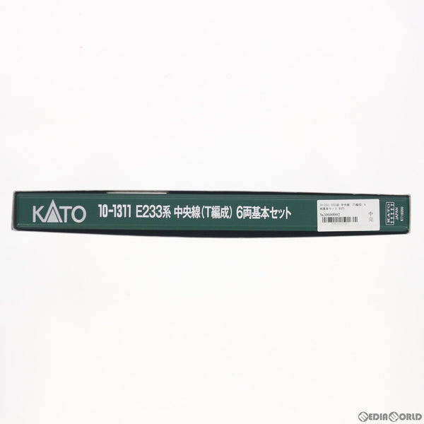 ★★★KATO　10-1311 E233系　中央線(T編成)　6両基本セット Amazon | KATO Nゲージ E233系 中央線 T編成 基本 6両セット 10