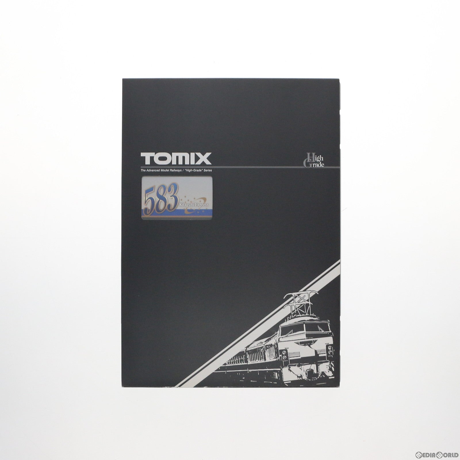 【中古即納】[RWM] 92849 583系電車(きたぐに) 基本セット(6両) (動力付き) Nゲージ 鉄道模型 TOMIX(トミックス) (20151218)
