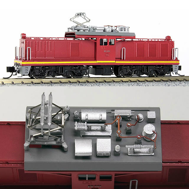 【新品即納】[RWM] 国鉄 ED30 電気機関車 塗装済完成品 リニューアル品 Nゲージ 鉄道模型 ワールド工芸(20160221)