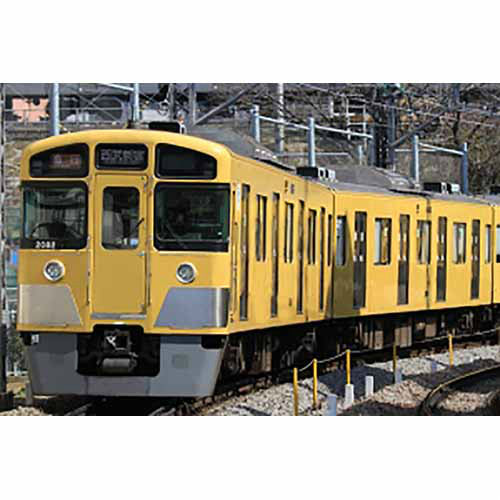 【新品即納】[RWM] 30516 西武新2000系(更新車・新宿線) 8両編成セット(動力付き) Nゲージ 鉄道模型 GREENMAX(グリーンマックス) (20151222)