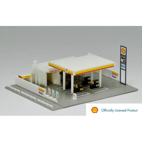 【新品即納】[RWM]4072 ガソリンスタンド(Shell) Nゲージ 鉄道模型 TOMIX(トミックス)(20151005)