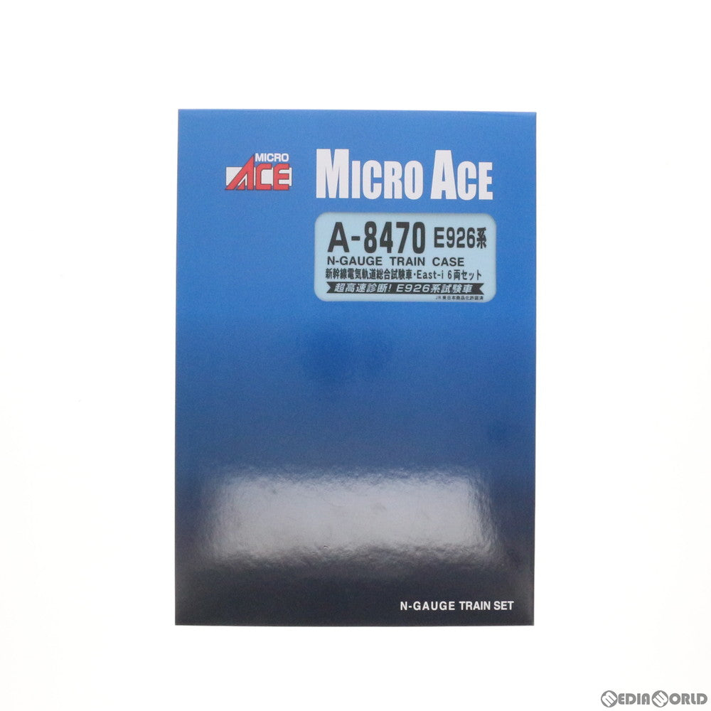 【中古即納】[RWM] A8470 E926系 新幹線 電気軌道総合試験車・East-i 6両セット Nゲージ 鉄道模型 MICRO ACE(マイクロエース) (20130530)