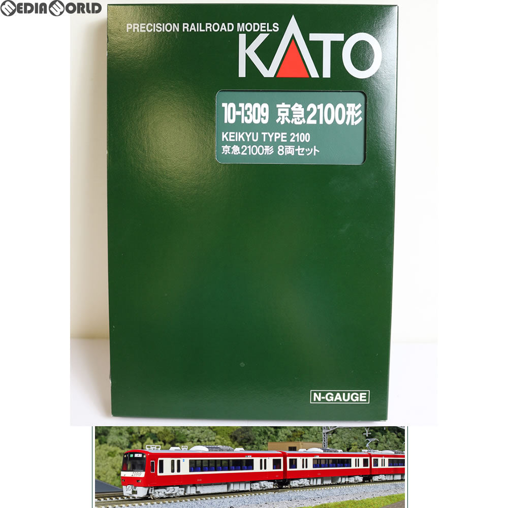 【中古即納】[RWM] 10-1309 特別企画品 京浜急行 2100形 8両セット Nゲージ 鉄道模型 KATO(カトー) (20151227)