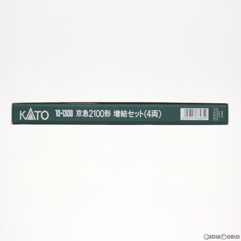 【新品即納】[RWM] (再販) 10-1308 京急2100形 増結セット(4両) (動力無し) Nゲージ 鉄道模型 KATO(カトー) (20230204)