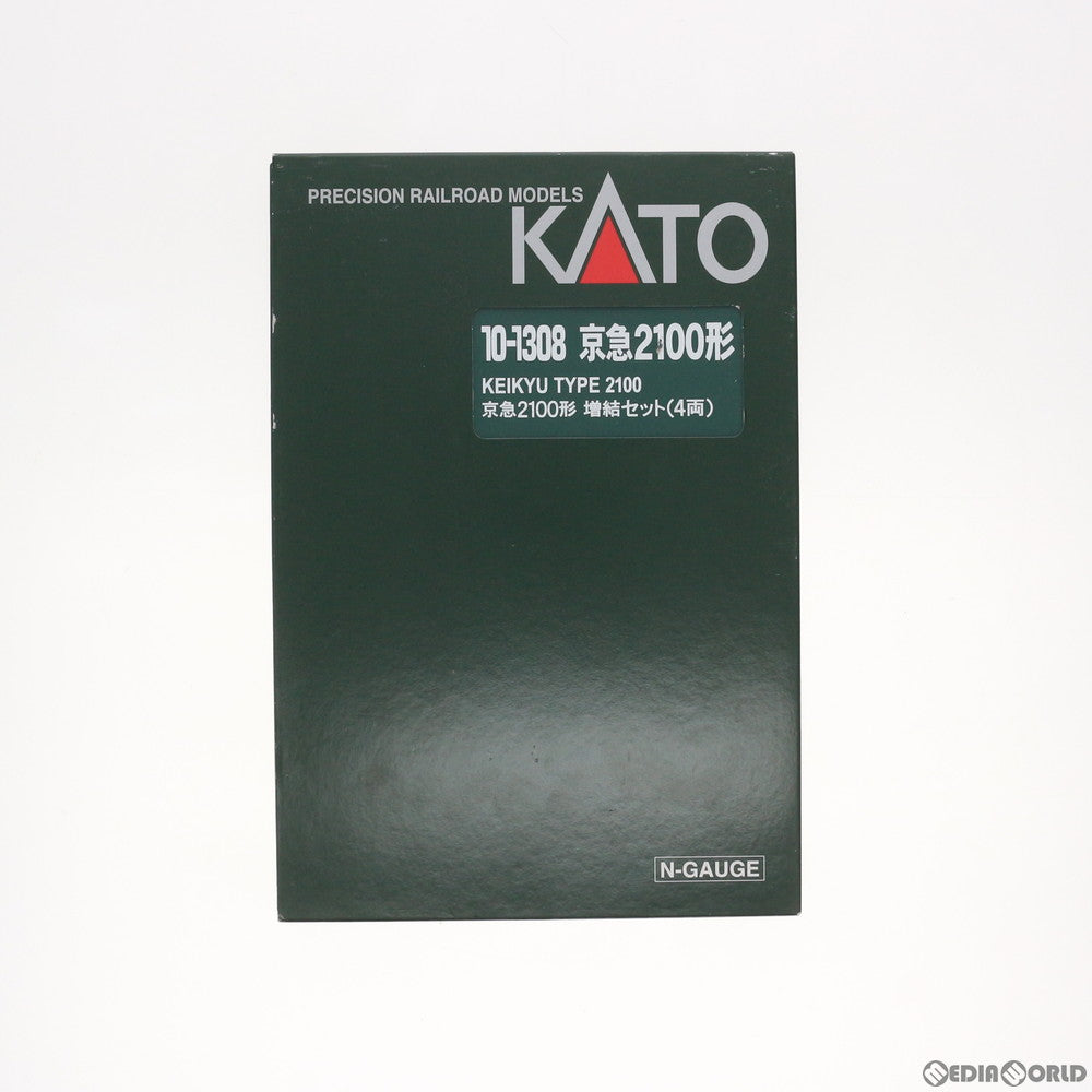 【中古即納】[RWM] 10-1308 京急2100形 増結セット(4両) Nゲージ 鉄道模型 KATO(カトー) (20151227)