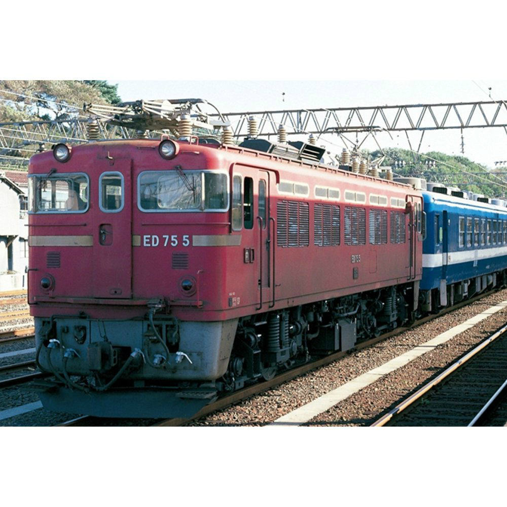 【新品】【お取り寄せ】[RWM] 9163 ED75-0(ひさしなし・前期型) Nゲージ 鉄道模型 TOMIX(トミックス) (20160324)
