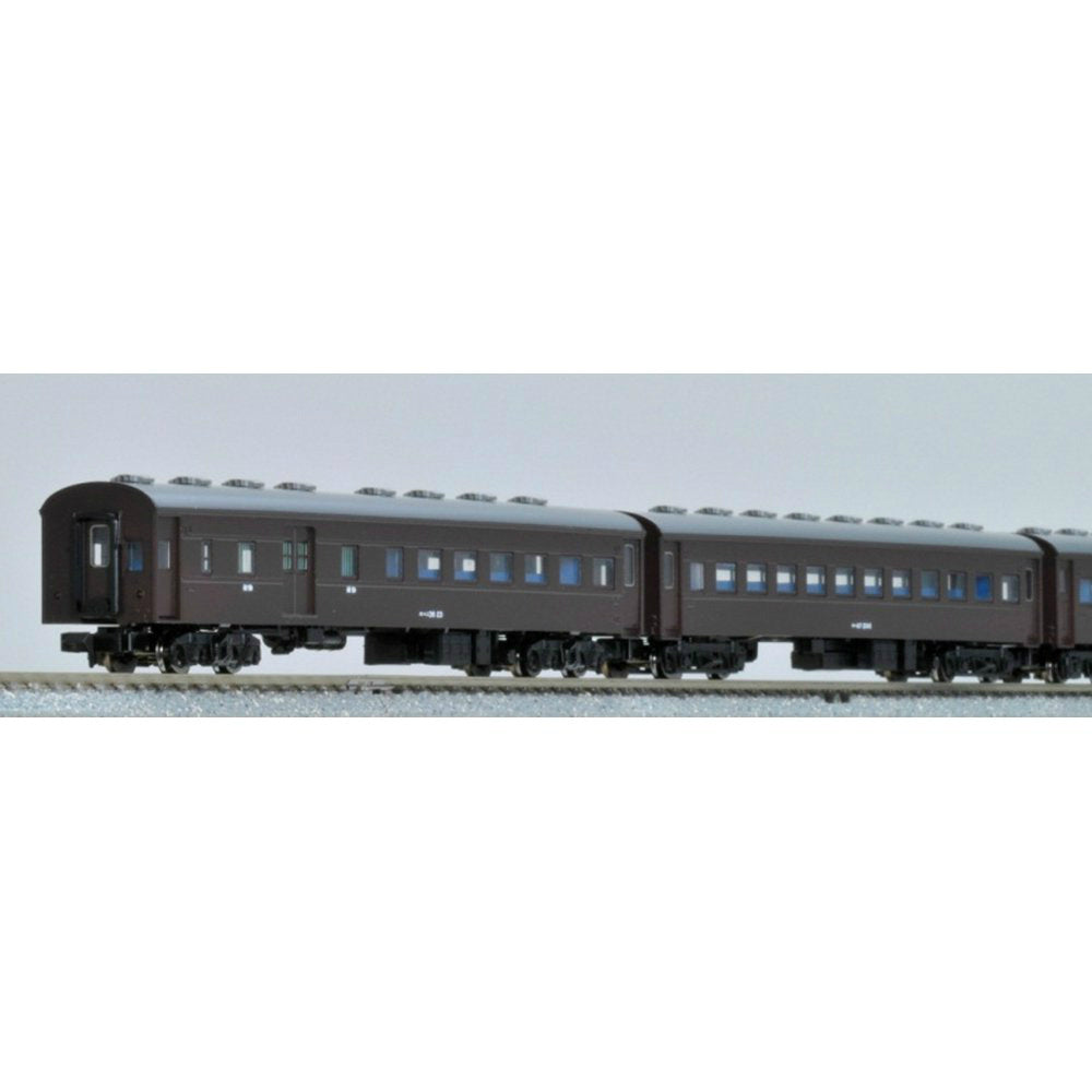 【新品】【お取り寄せ】[RWM] 9509 オハニ36(茶色) Nゲージ 鉄道模型 TOMIX(トミックス) (20160319)