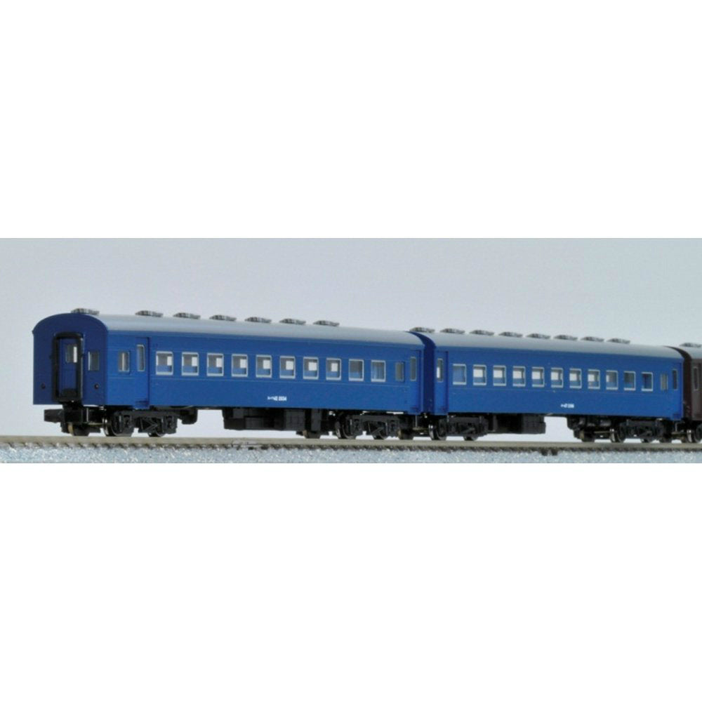 【新品即納】[RWM] 9510 オハ47(アルミサッシ・青色) Nゲージ 鉄道模型 TOMIX(トミックス) (20160319)