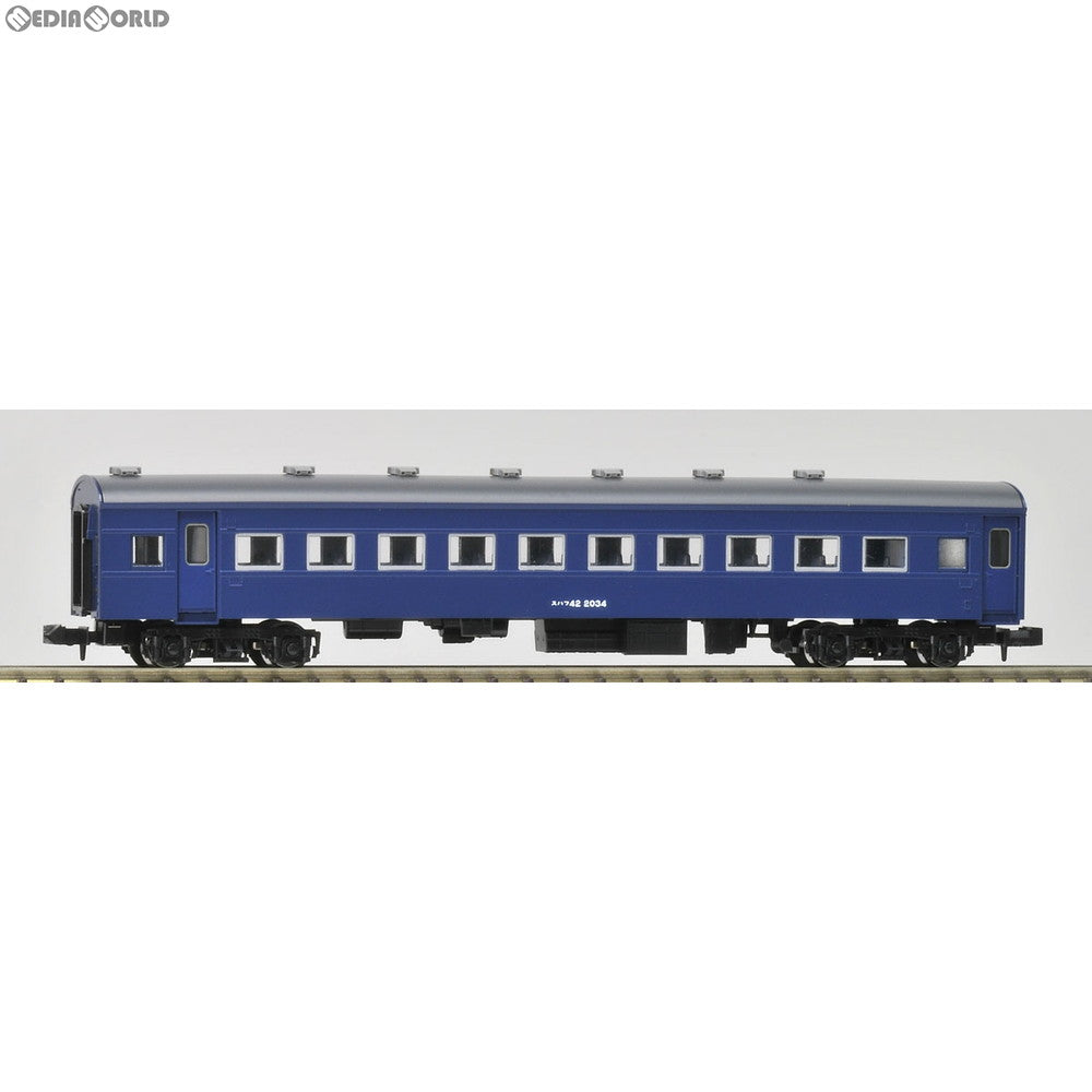【新品即納】[RWM] 9511 スハフ42(アルミサッシ・青色) Nゲージ 鉄道模型 TOMIX(トミックス) (20160319)