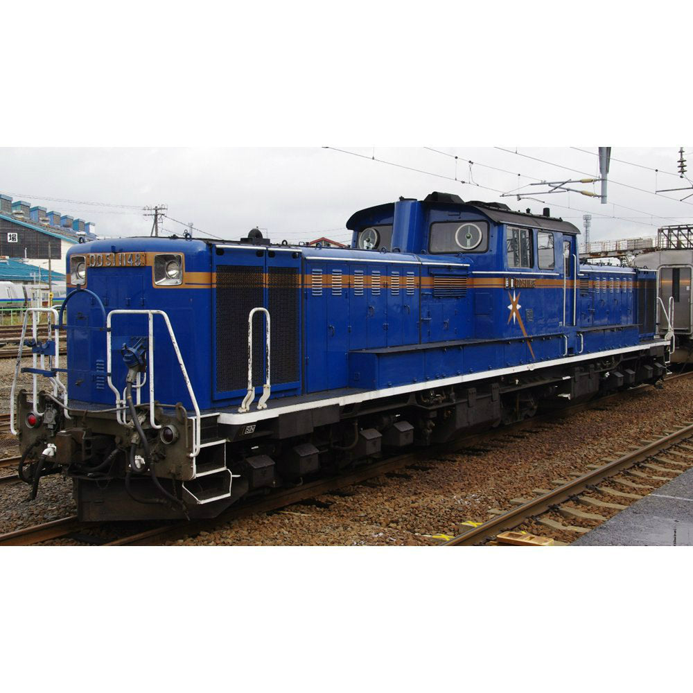 【新品即納】[RWM]HO-204 DD51-1000(JR北海道色) HOゲージ 鉄道模型 TOMIX(トミックス)(20160324)