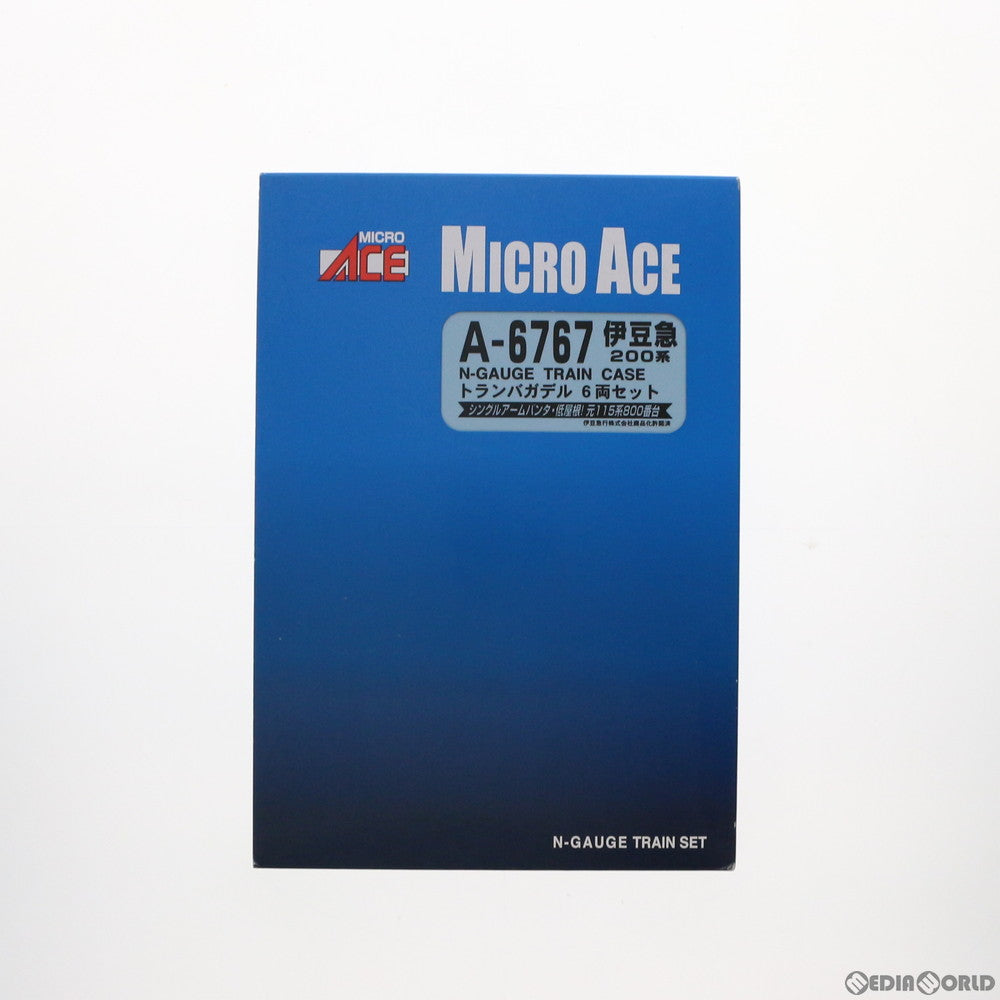 【中古即納】[RWM] A6767 伊豆急200系 トランバガテル 6両セット(動力付き) Nゲージ 鉄道模型 MICRO ACE(マイクロエース) (20160519)