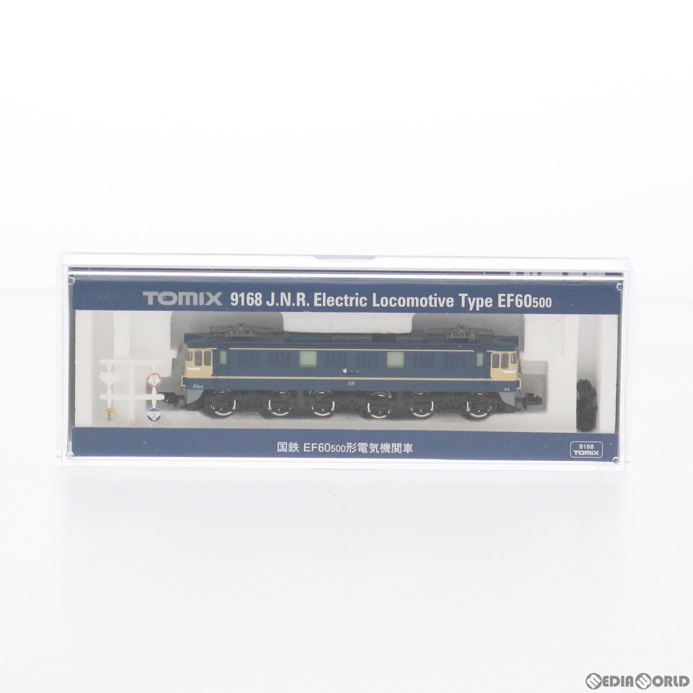 【新品即納】[RWM] 9168 国鉄 EF60-500形電気機関車 Nゲージ 鉄道模型 TOMIX(トミックス) (20160625)