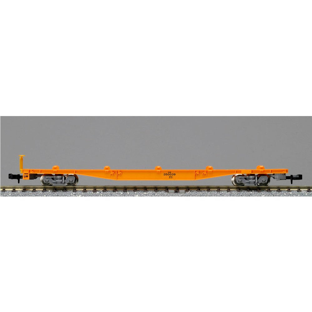 【新品即納】[RWM] (再販) 2741 JR貨車 コキ350000形(コンテナなし) Nゲージ 鉄道模型 TOMIX(トミックス) (20180908)