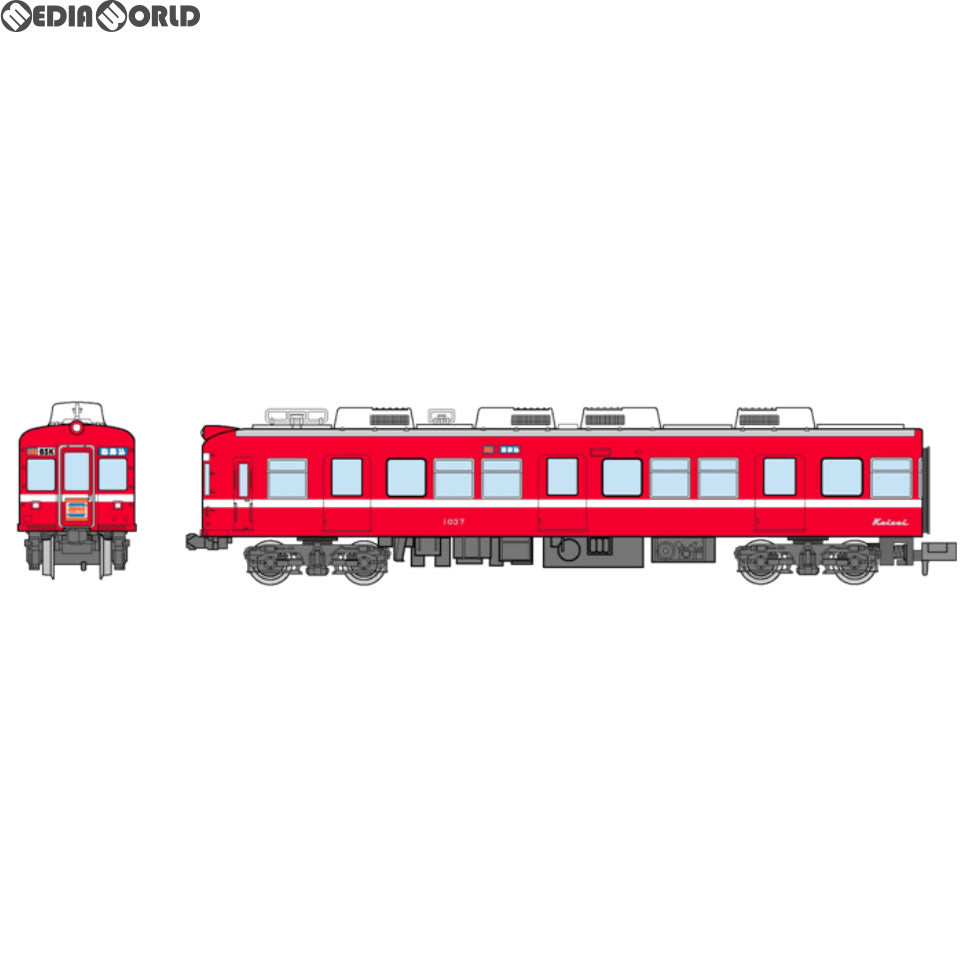 【新品即納】[RWM] A0074 京成1000形 8両セット Nゲージ 鉄道模型 MICRO ACE(マイクロエース) (20160731)