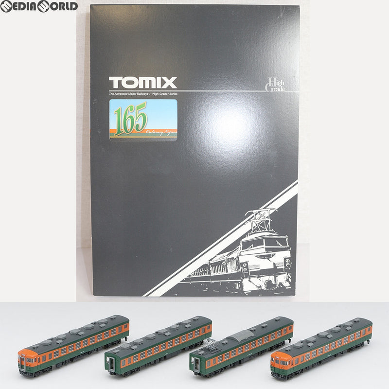 【中古即納】[RWM]98219 国鉄 165系急行電車基本セットC(4両) Nゲージ 鉄道模型 TOMIX(トミックス)(20161029)