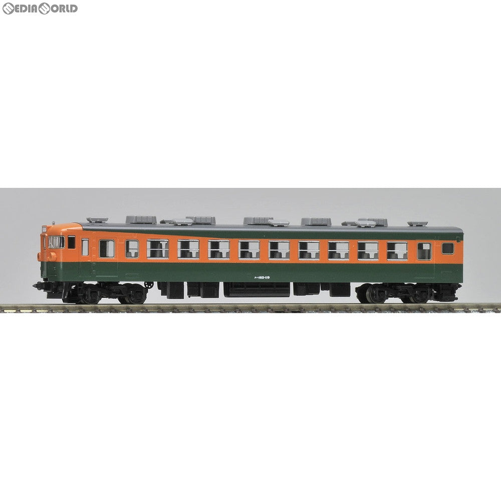 【新品】【お取り寄せ】[RWM] 9311 国鉄電車 クハ165形 単品車両 Nゲージ 鉄道模型 TOMIX(トミックス) (20160901)