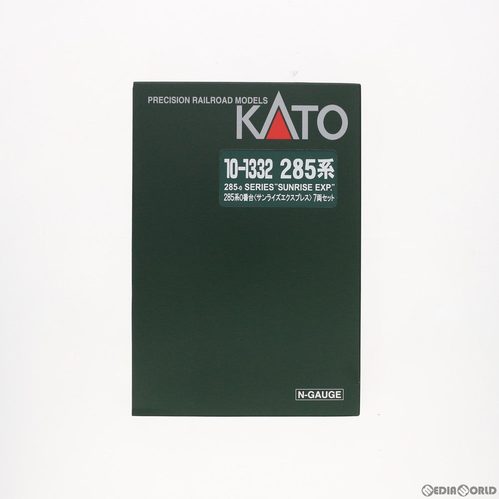 【新品即納】[RWM]10-1332 285系0番台サンライズエクスプレス 7両セット(動力付き) Nゲージ 鉄道模型 KATO(カトー)(20160915)