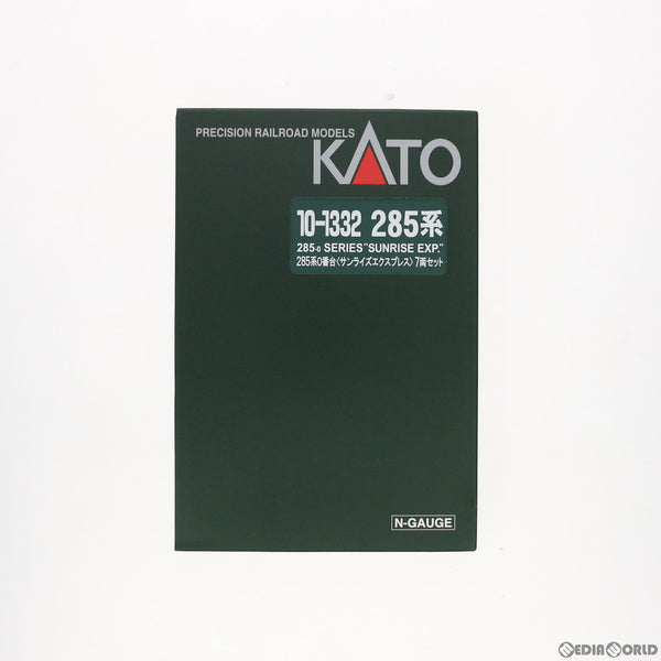 RWM]10-1332 285系0番台サンライズエクスプレス 7両セット(動力付き) Nゲージ 鉄道模型 KATO(カトー)