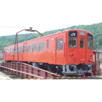 【新品即納】[RWM] A6443 キハ33・朱色 2両セット Nゲージ 鉄道模型 MICRO ACE(マイクロエース) (20161224)