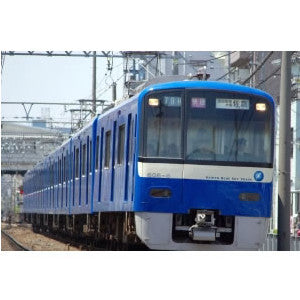 【新品即納】[RWM] 1225T 京急600形(更新車・KEIKYU BLUE SKY TRAIN) 4両編成動力付きトータルセット Nゲージ 鉄道模型 GREENMAX(グリーンマックス) (20160724)