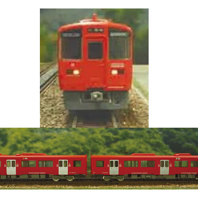 【新品即納】[RWM] 50523 JR九州キハ200形(500/1500番台・香椎線) 2両編成セット(動力付き) Nゲージ 鉄道模型 GREENMAX(グリーンマックス) (20160724)
