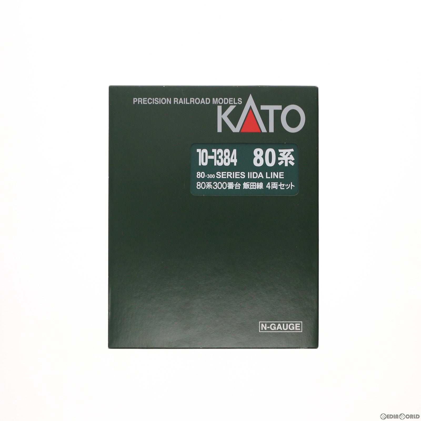 【新品即納】[RWM] 10-1384 80系300番台 飯田線 4両セット Nゲージ 鉄道模型 KATO(カトー) (20161202)