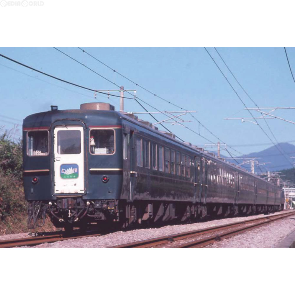 【新品即納】[RWM] A1855 12系・お座敷・白樺・モスグリーン+黒 6両セット Nゲージ 鉄道模型 MICRO ACE(マイクロエース) (20161225)