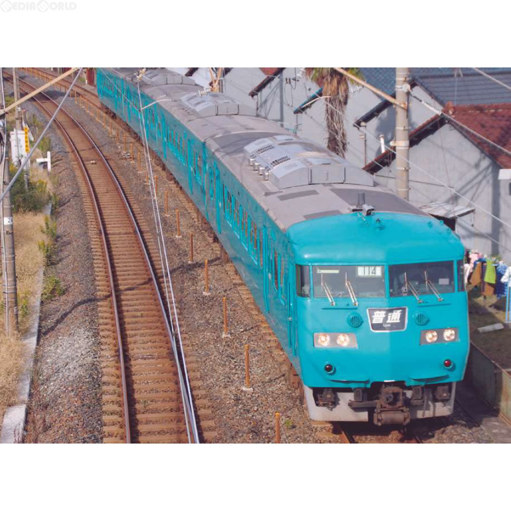 【新品即納】[RWM] A7782 117系-0・和歌山・青緑色タイプ 4両セット Nゲージ 鉄道模型 MICRO ACE(マイクロエース) (20180304)