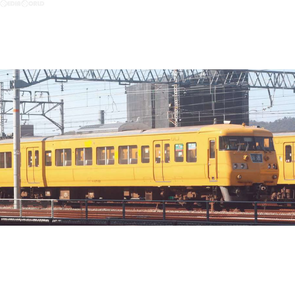 【新品即納】[RWM] A7785 117系-100・岡山E07編成・黄色 4両セット Nゲージ 鉄道模型 MICRO ACE(マイクロエース) (20171119)